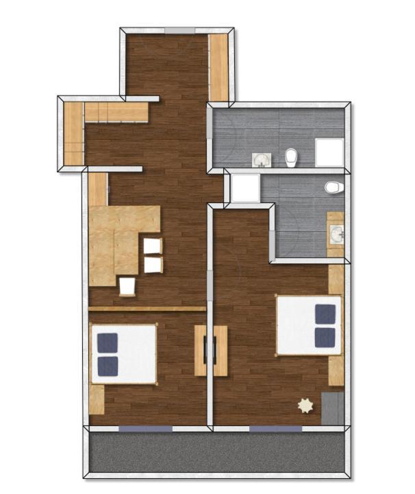 Apart Peppone Längenfeld Exterior foto
