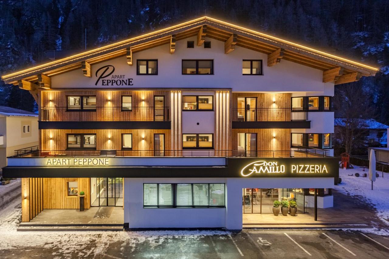 Apart Peppone Längenfeld Exterior foto