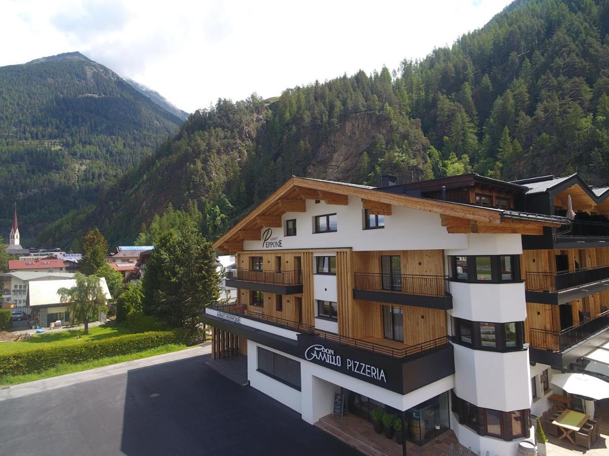 Apart Peppone Längenfeld Exterior foto